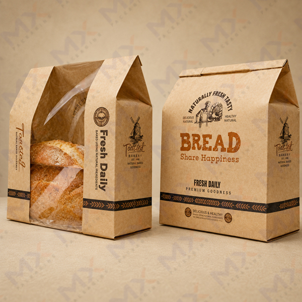 Kraft Die Cut Boxes